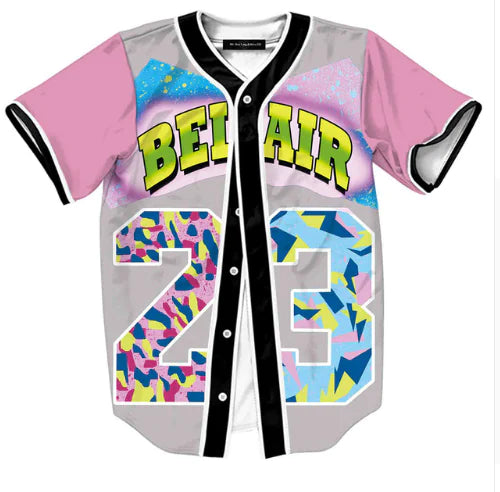 Classic Graphic Baseball Jerseys