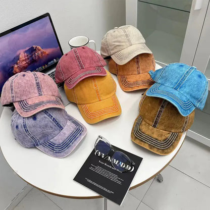 Unisex Vintage Washed Baseball Cap