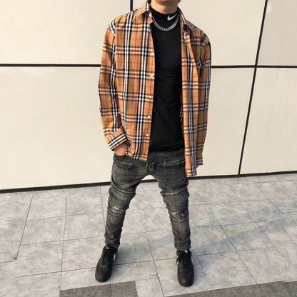 ZS Slim Fit Distressed Motorcycle Jeans