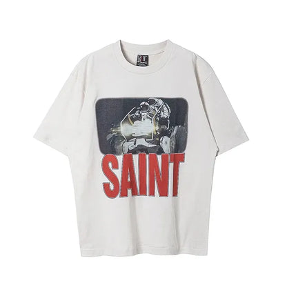 SAINT MICHAEL Retro Soft Tee