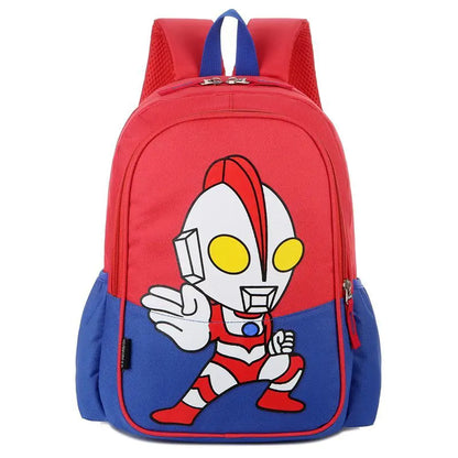 Cross-Border Kids Backpack for Ages 3-7 (Cartoon Design)