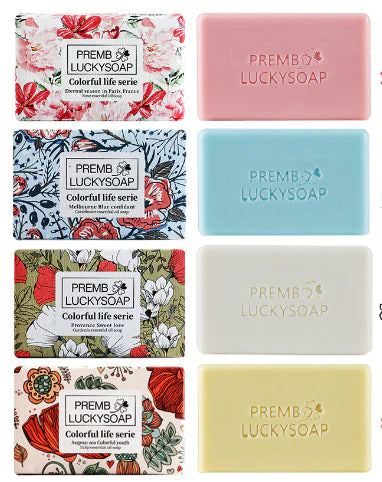 Handmade Cold Process Soap with Essential Oils 150g