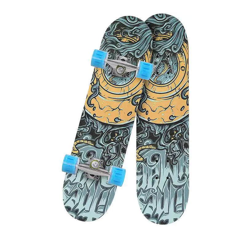 80cm Flashy Wheel Kids Skateboard