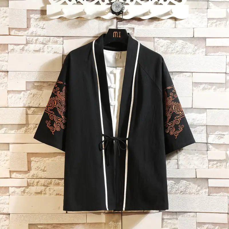 Antique Retro Embroidered Chinese Style Robe