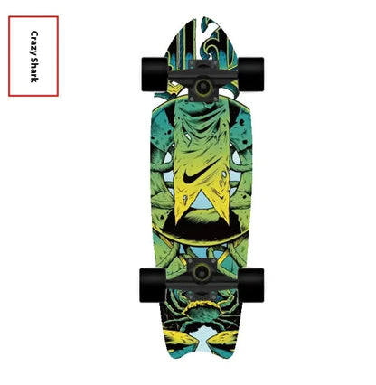 Wave Rider Fishtail Skateboard