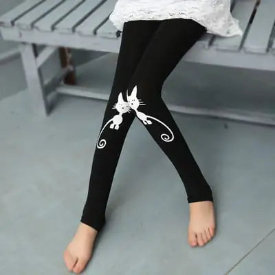 Youth Flexi-Cotton Leggings