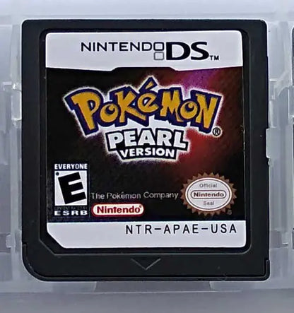 NDS Game Card - Pokémon Pearl, Diamond, Platinum (US)