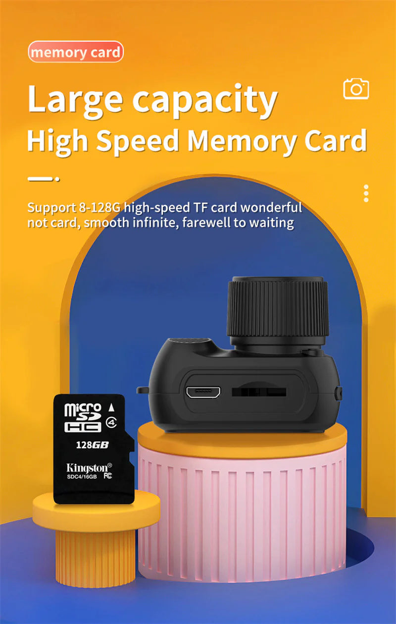 Pocket Pro HD 1080p Mini Camera - Ideal for Every Occasion