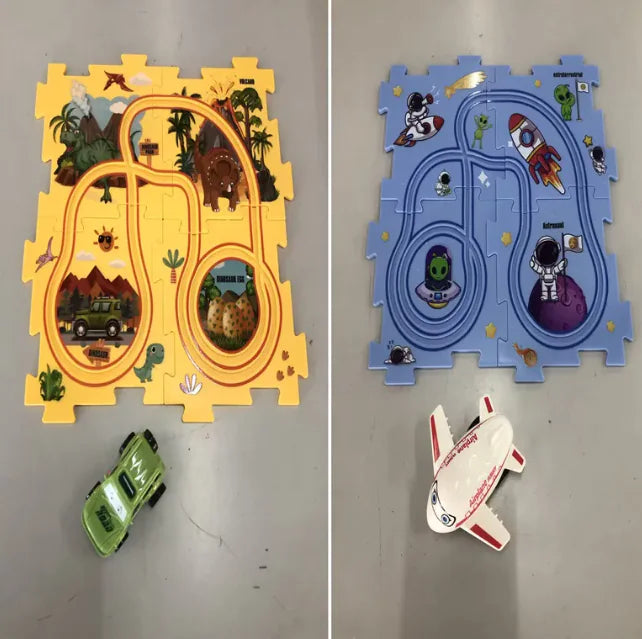 Electric Train Builder Kit