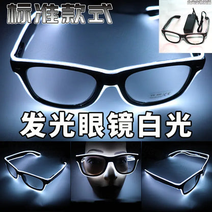 LED Neon Glasses for Music Parties and Events