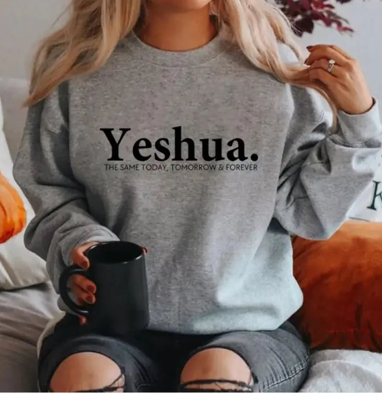 Classic Yeshua Faith Sweatshirt