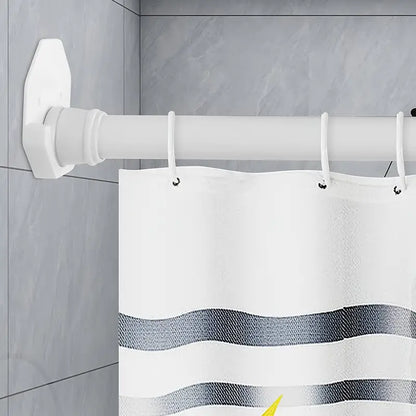 2pcs Adhesive Shower Curtain Rod Tension Holders
