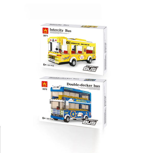 Urban Bus Brain Puzzle