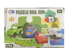 Electric Train Builder Kit