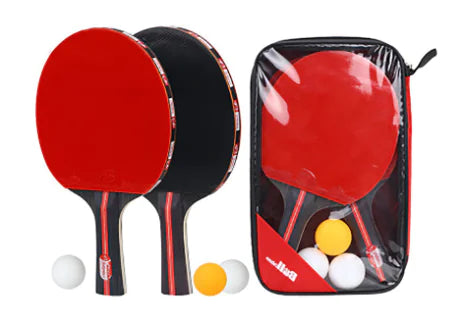Beginner's Custom Ping Pong Racket Set