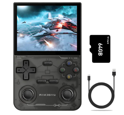 K36 Ultimate Retro Handheld Console with 16,000 Games