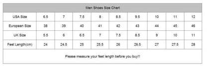 Versatile British Men's Leather Loafers