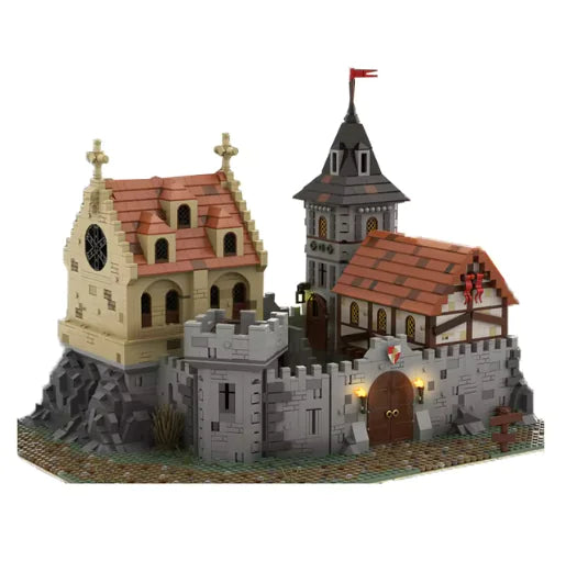 Old World Charm Building Blocks