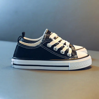 Kids' Canvas Low Top Sneakers ShoesS