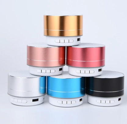A10 Compact Bluetooth Boombox with Subwoofer