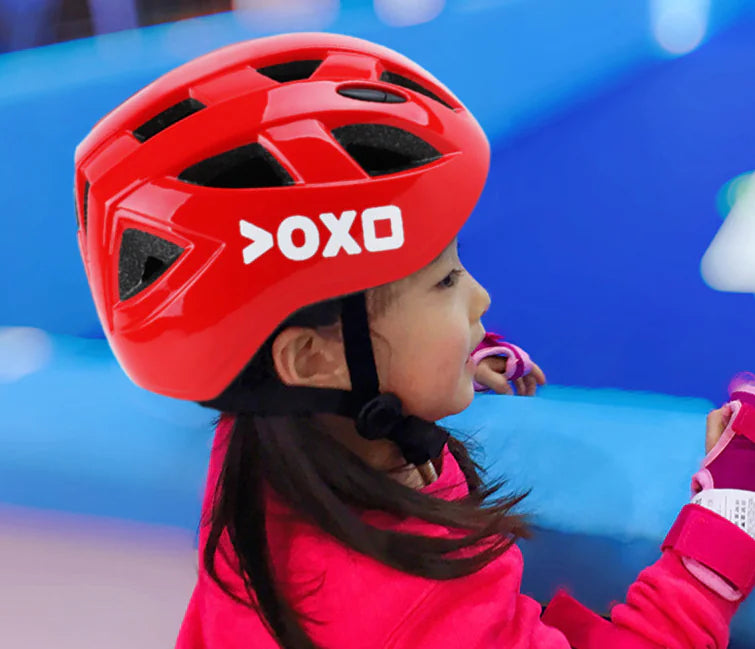 Youth Adventure Safety Helmet & Gear Set