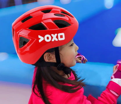 Youth Adventure Safety Helmet & Gear Set