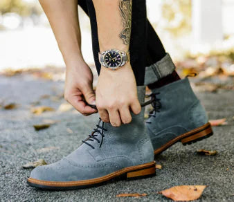 Men's High Top Short Boots
