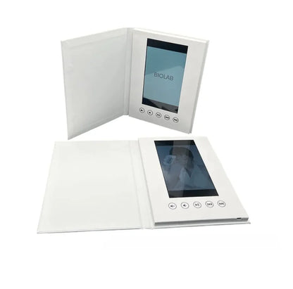 Blank Video Message Book
