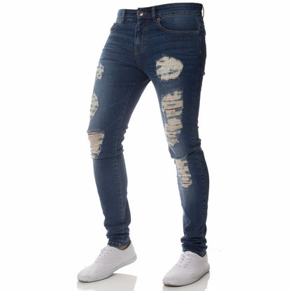 Men's Slim Fit Denim Jeans (Urban Style)