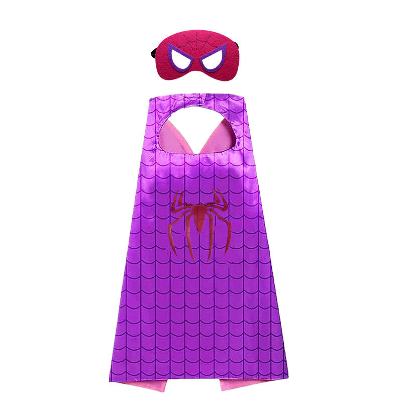 Mario Brothers Superhero Cape Costume for Kids