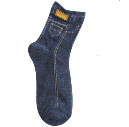 Trendsetter Cowboy Mid-Calf Socks