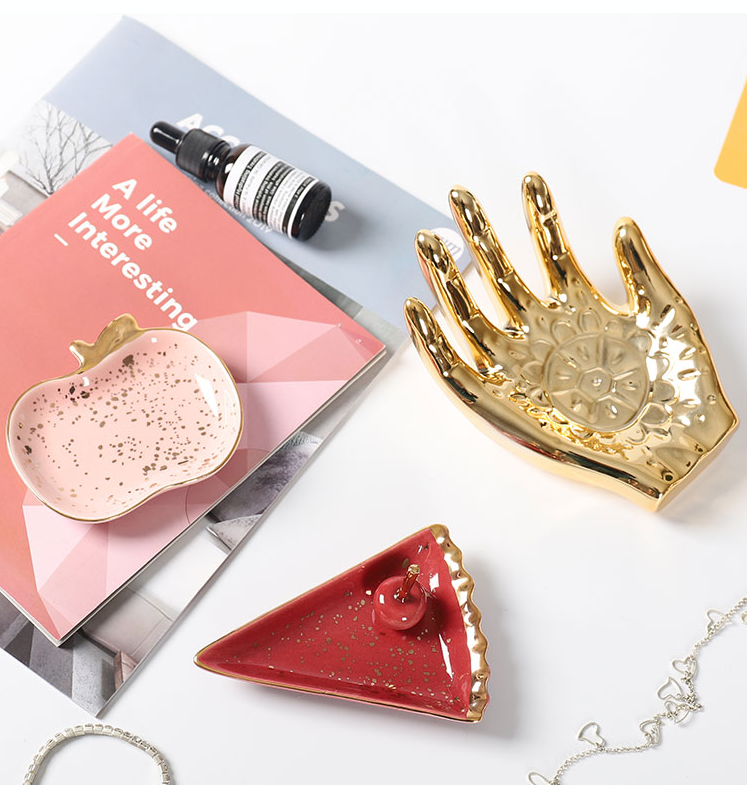 Hand Jewelry Tray