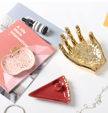 Hand Jewelry Tray