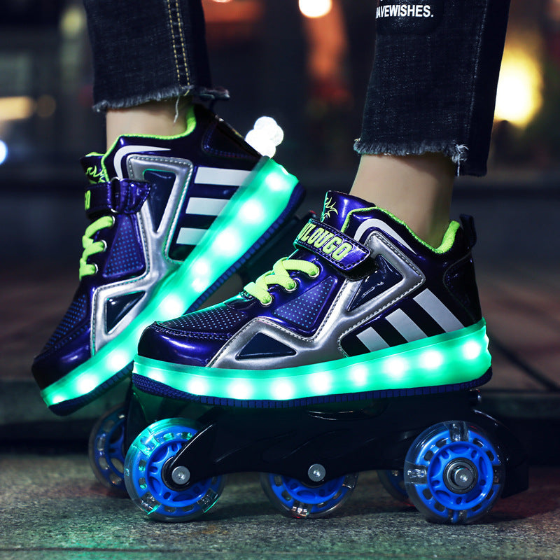 Children's Sneaker Inline Roller Skates