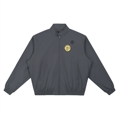 Stand Collar Bomber Jacket