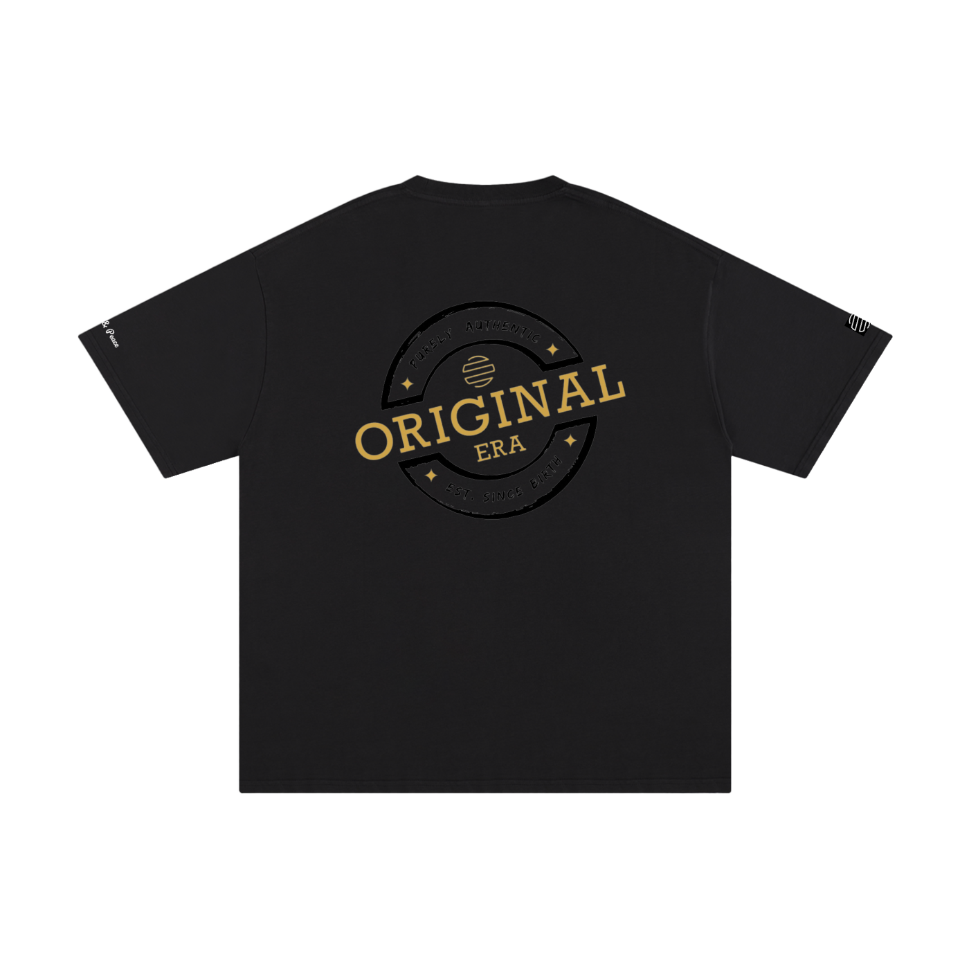 Unisex Restored Pure Cotton T-Shirt