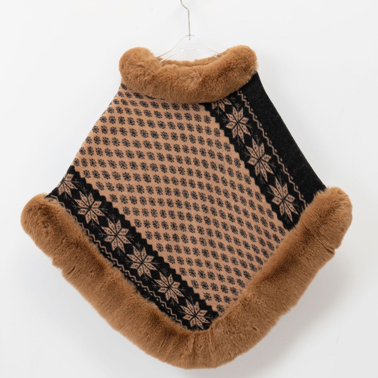 Women's Warm Knit Shawl Scarf for Autumn Winter