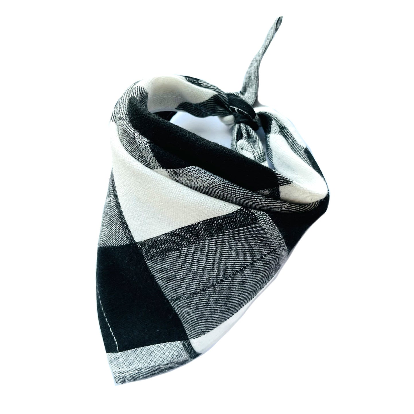 Scottish Plaid Large Baby Bib