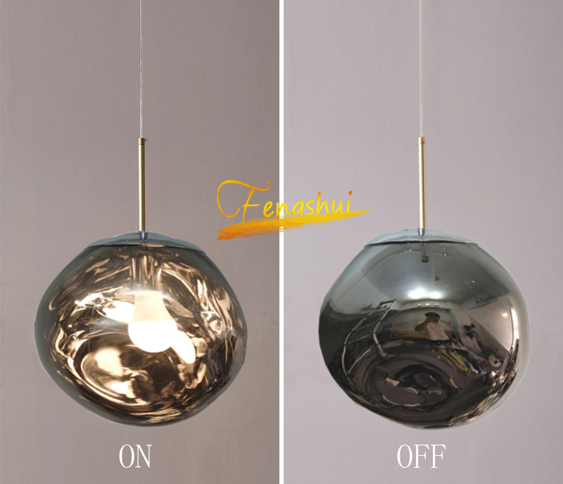 Postmodern Irregular Lava Table Lamp