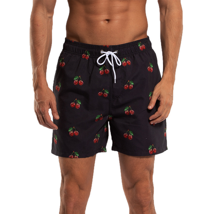 Men's Quick-Drying Mesh Lined Beach Surf Shorts