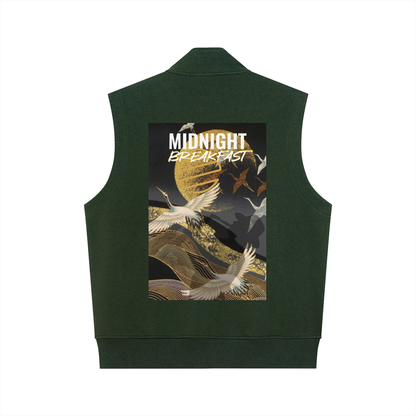 Midnight Breakfast Essential Heavyweight Vest