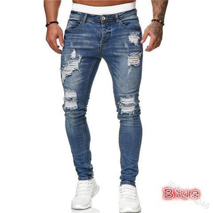 Men's Slim Fit Denim Jeans (Urban Style)