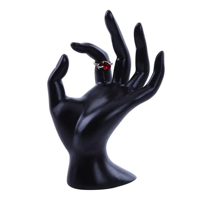 Hand Shape Jewelry Display Stand for Rings and Necklaces