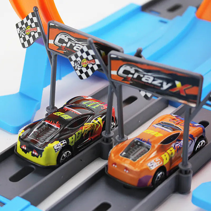 Speedster Track Ejection Car Set for Kids