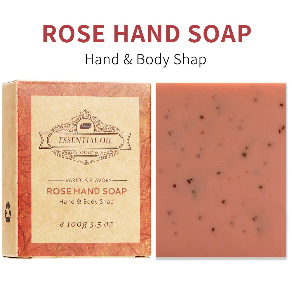 Lavender Plant Oil Scrub Soap