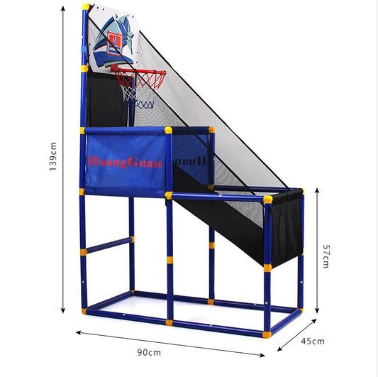 Children's Adjustable Basketball Hoop for Kids