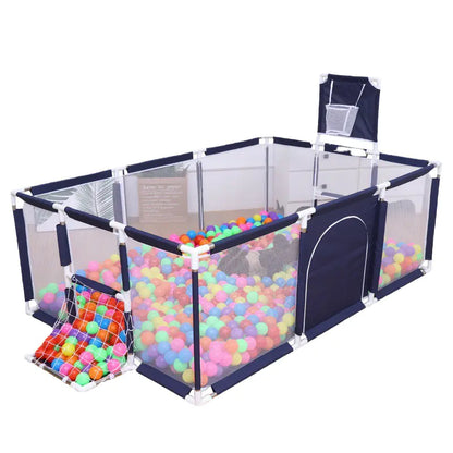 KidSafe Baby Box Furniture with Indoor Playpen (Single)