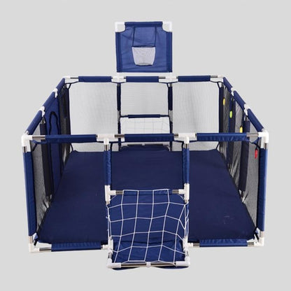 Kids Playpen Tent with Ball Pit for Baby Safety