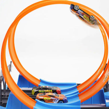 Speedster Track Ejection Car Set for Kids