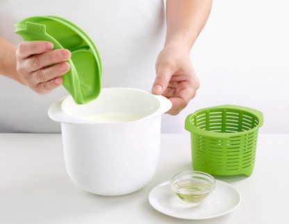 Microwave Cheese Maker Machine